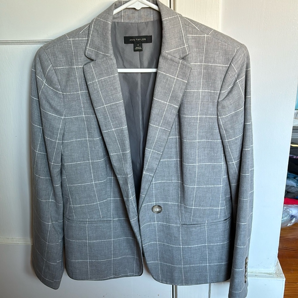 Women Ann Taylor blazer